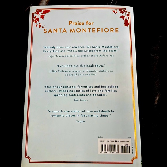 Santa Montefiore - The Temptation of Gracie - Picture 3 of 3